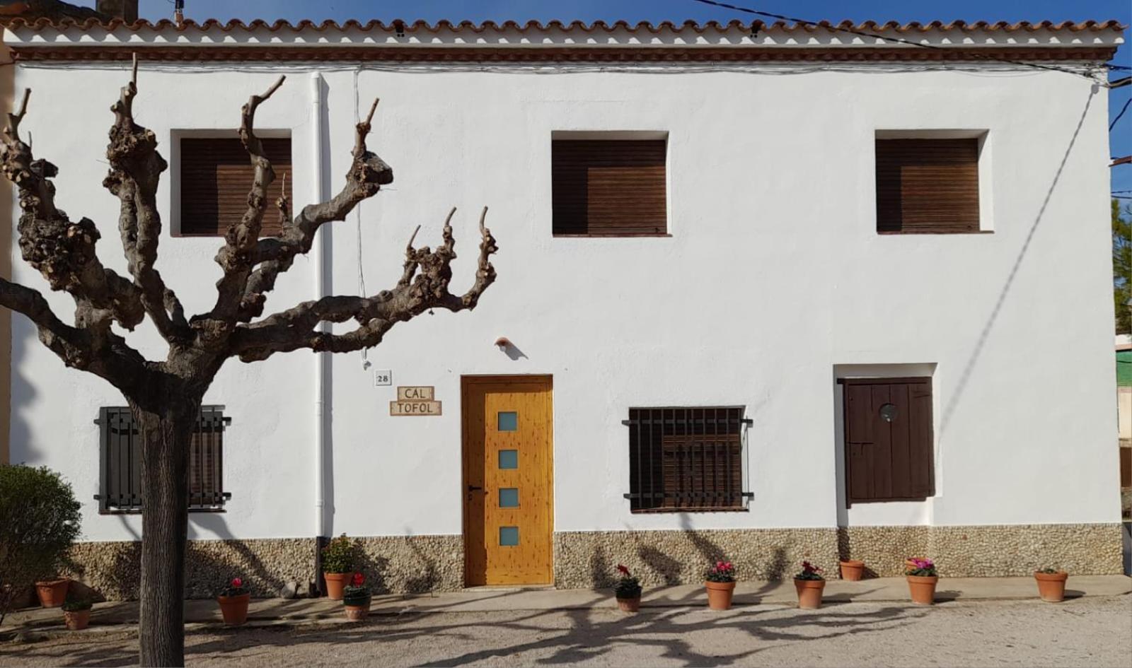 Casa Cal Tofol Villa Font-Rubi Dış mekan fotoğraf